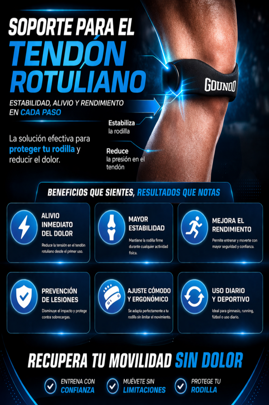 Soporte Rotuliano